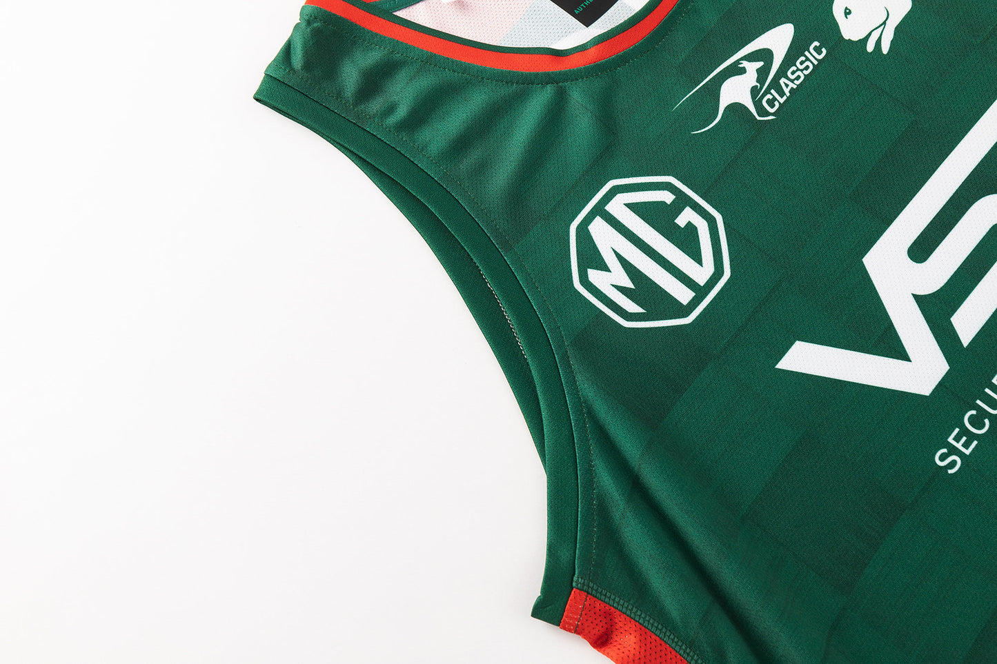South Sydney Rabbitohs 2026 NRL Mens Green Training Singlet