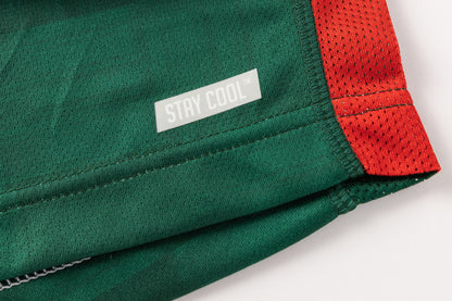 South Sydney Rabbitohs 2026 NRL Mens Green Training Singlet