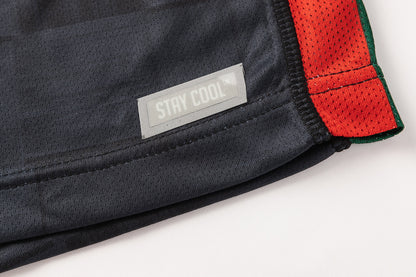 South Sydney Rabbitohs 2026 NRL Mens Black Training Singlet