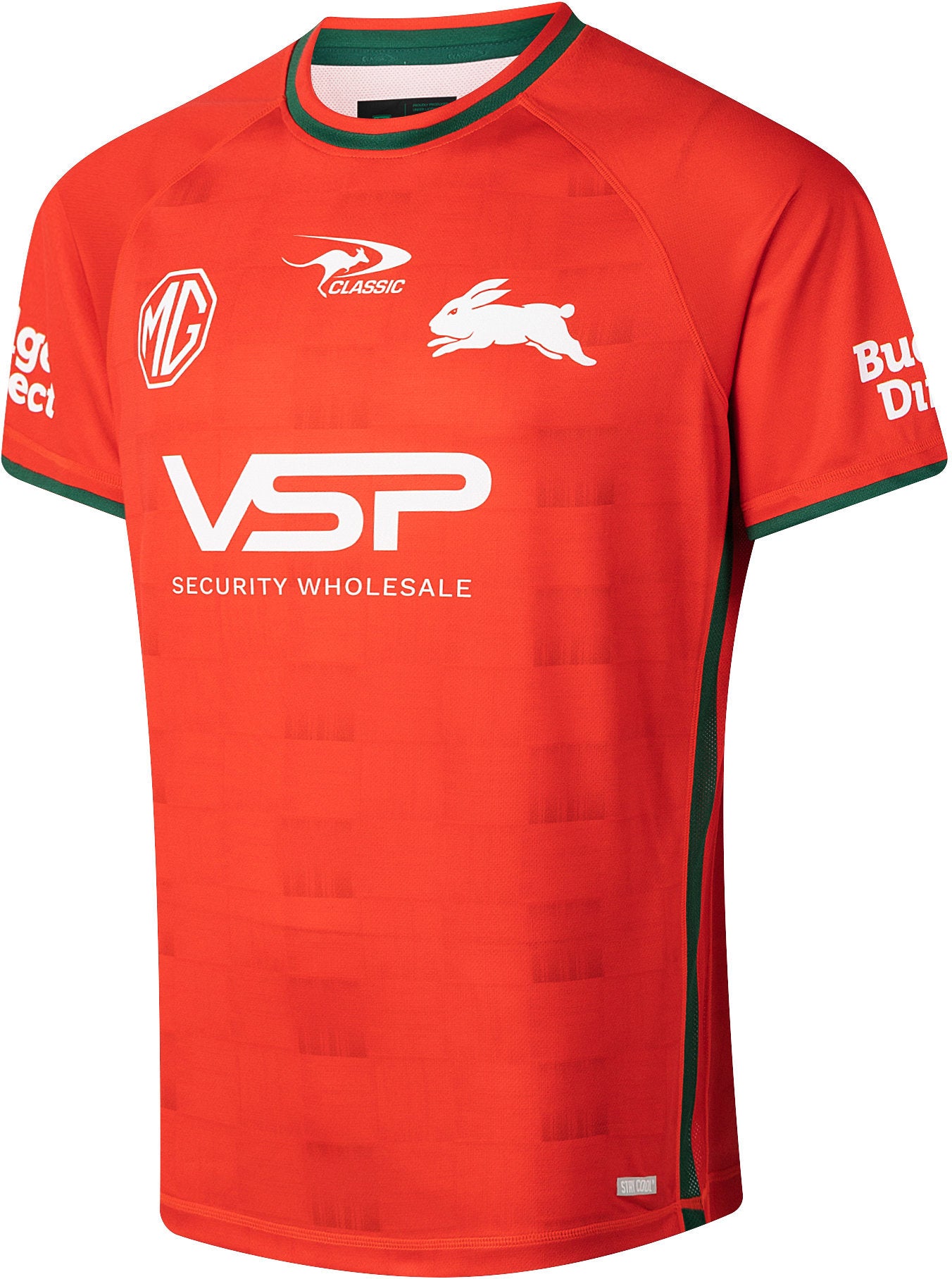 South Sydney Rabbitohs 2026 NRL Mens Red Training Shirt