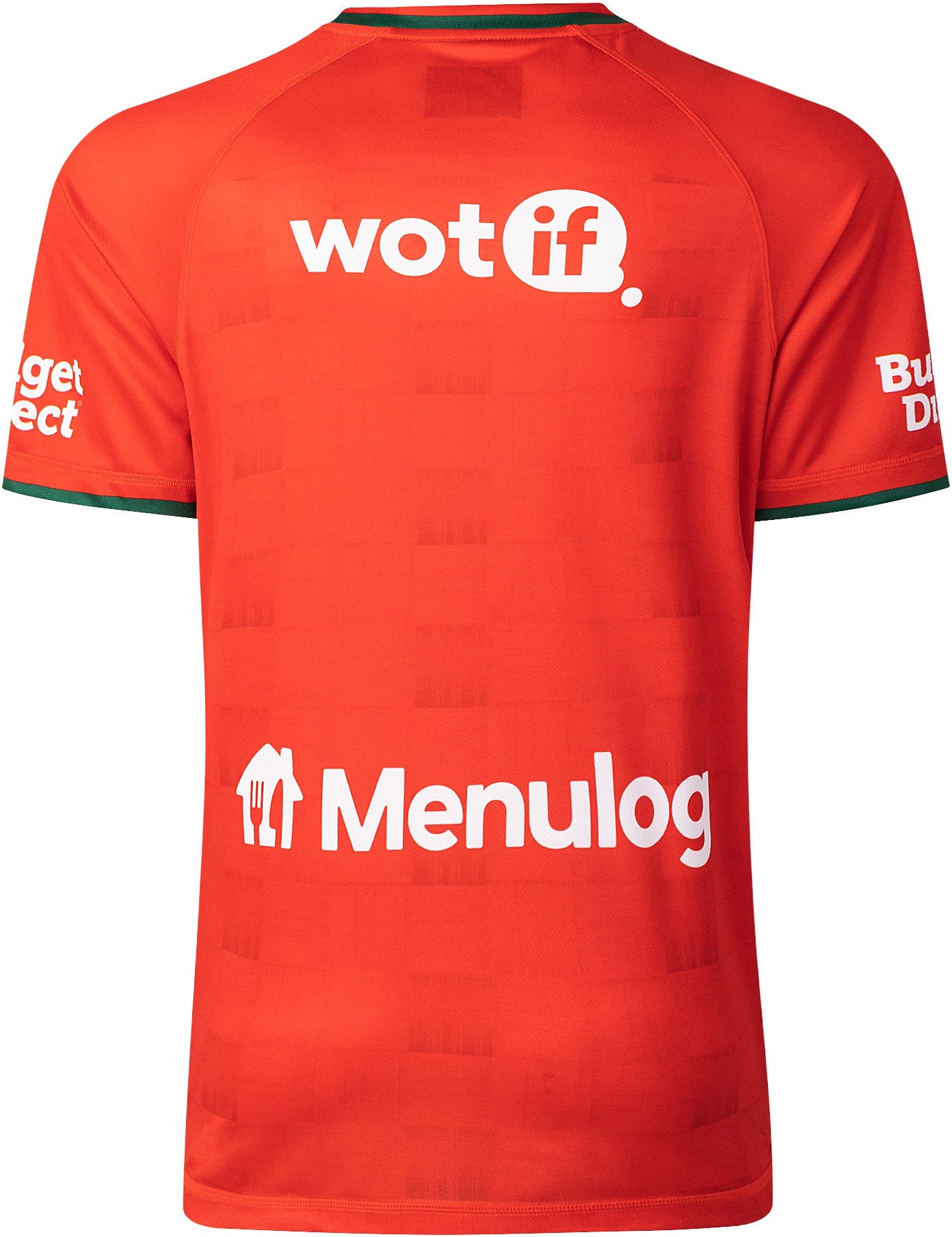 South Sydney Rabbitohs 2026 NRL Mens Red Training Shirt