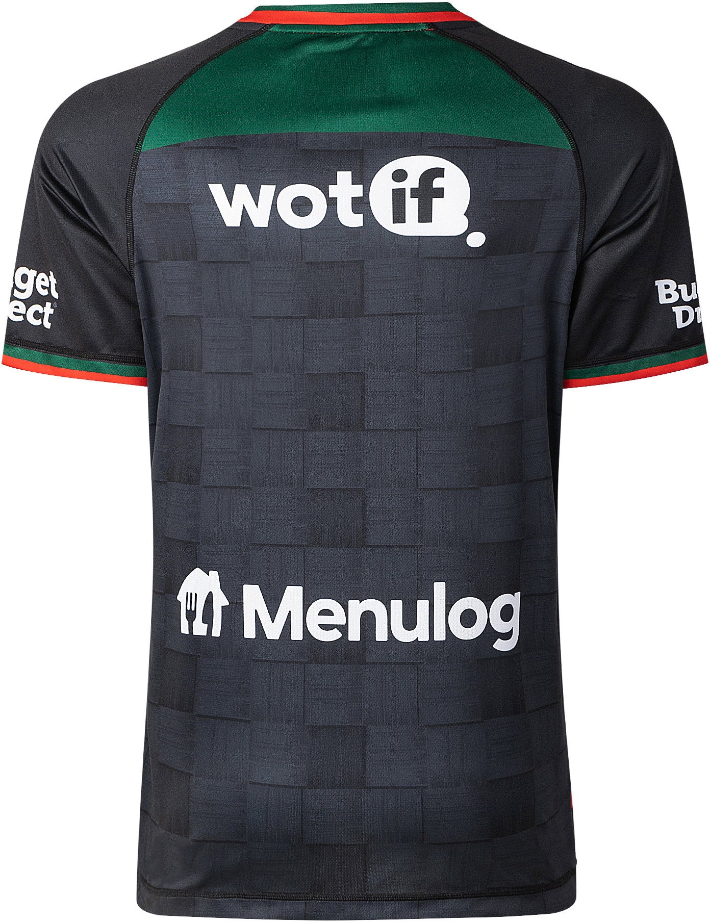 South Sydney Rabbitohs 2026 NRL Mens Black Training Shirt