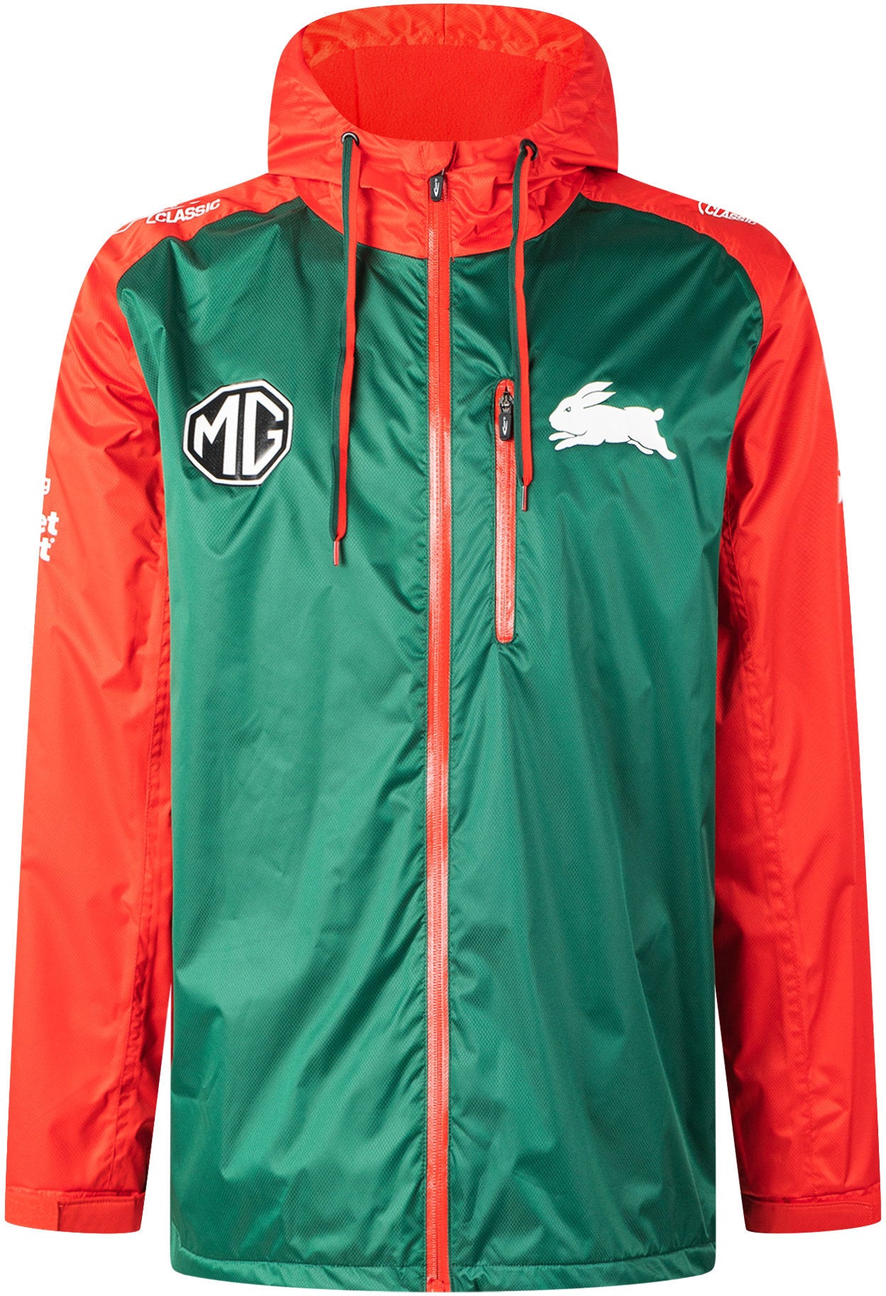South Sydney Rabbitohs 2026 NRL Mens Wet Weather Jacket