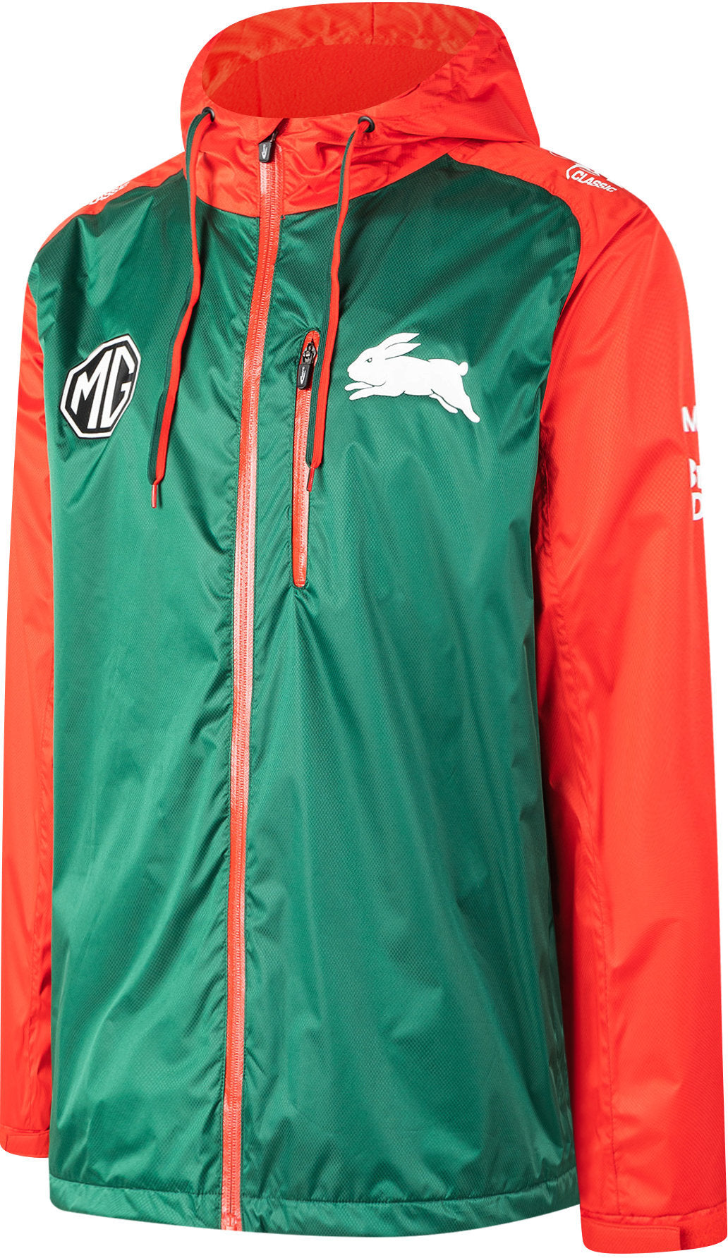 South Sydney Rabbitohs 2026 NRL Mens Wet Weather Jacket