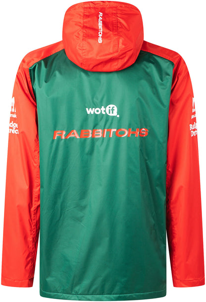 South Sydney Rabbitohs 2026 NRL Mens Wet Weather Jacket