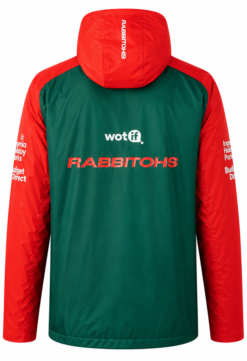 South Sydney Rabbitohs 2026 NRL Mens Wet Weather Jacket