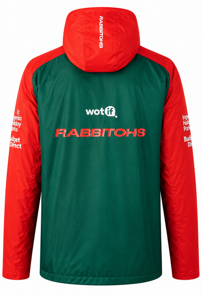 South Sydney Rabbitohs 2026 NRL Mens Wet Weather Jacket