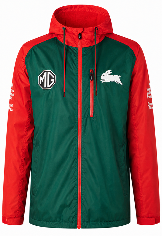 South Sydney Rabbitohs 2026 NRL Mens Wet Weather Jacket