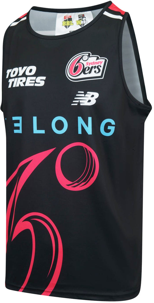 Sydney Sixers 2026 BBL Mens Training Singlet
