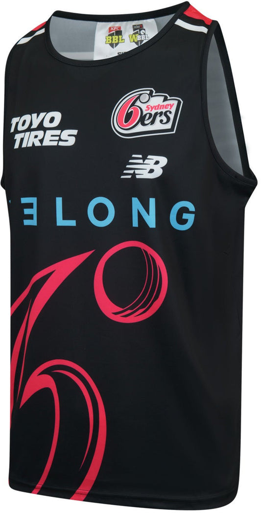 Sydney Sixers 2026 BBL Mens Training Singlet