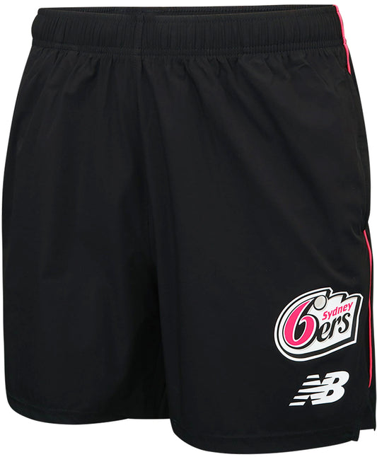 Sydney Sixers 2026 BBL Mens Training Gym Shorts