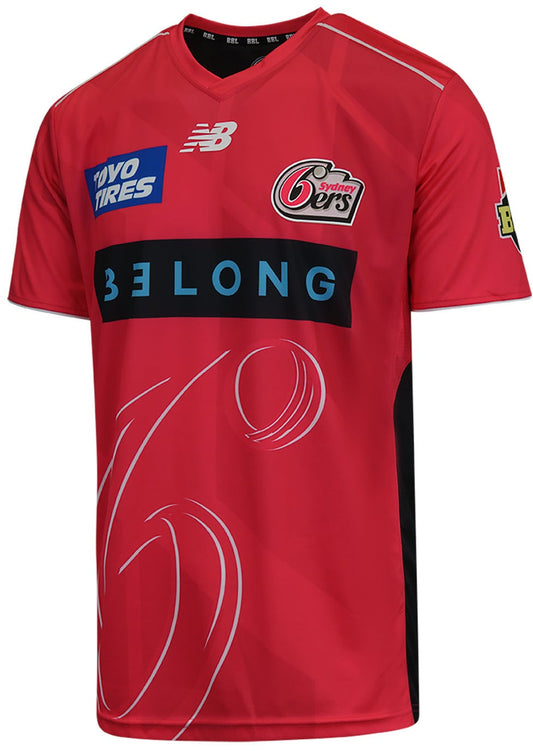 Sydney Sixers 2026 BBL Kids On Field Jersey