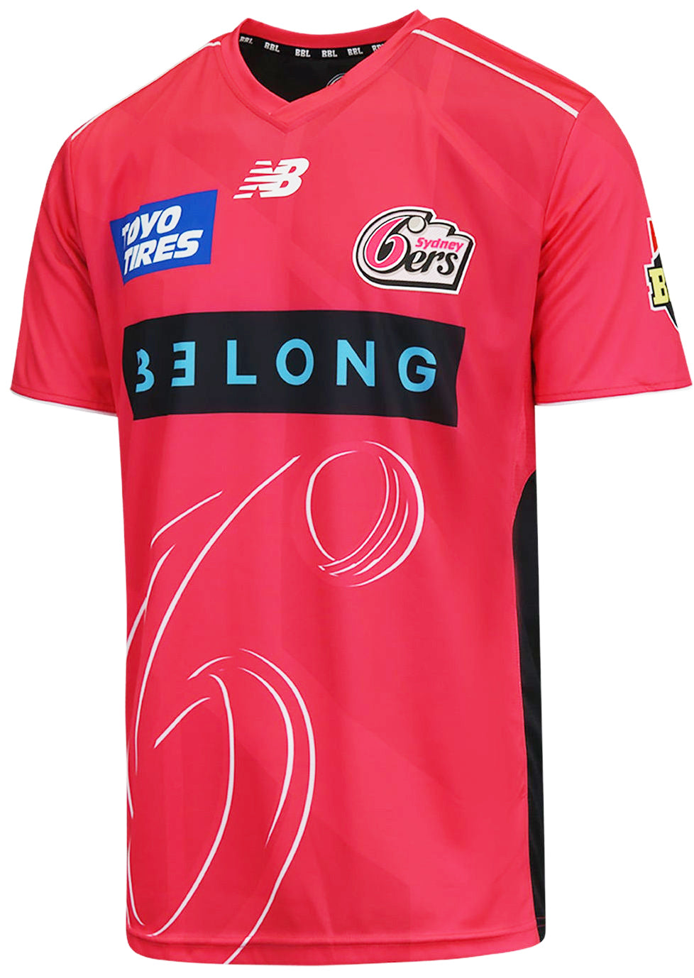 Sydney Sixers 2026 BBL Kids On Field Jersey