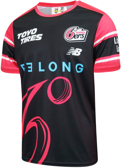 Sydney Sixers 2026 BBL Mens Warm Up Shirt