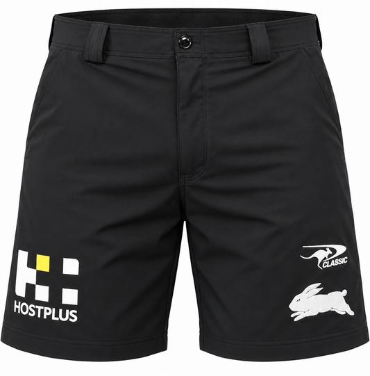 South Sydney Rabbitohs 2025 NRL Mens Dress Shorts