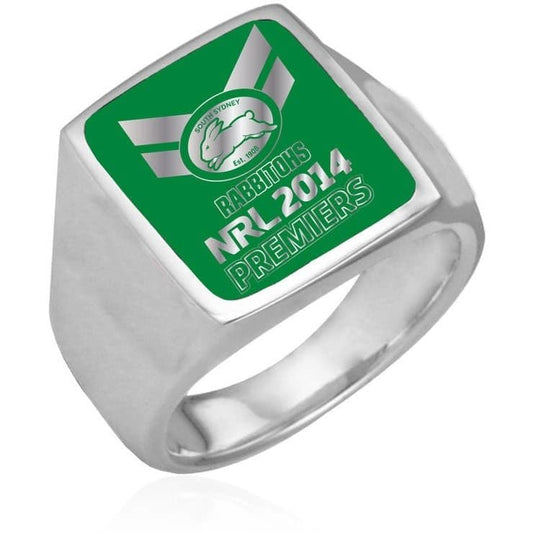 South Sydney Rabbitohs NRL Premiers Premiership Ring