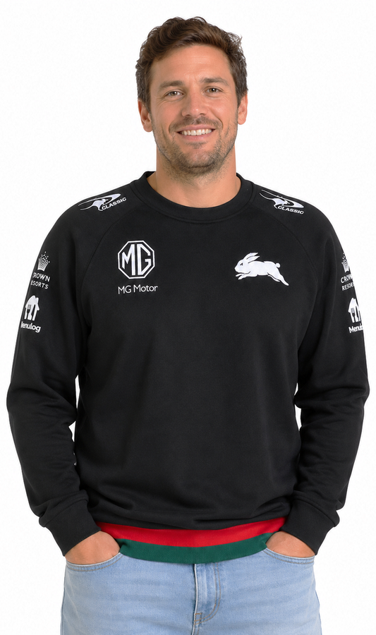 South Sydney Rabbitohs NRL Crew Fleece Jumper