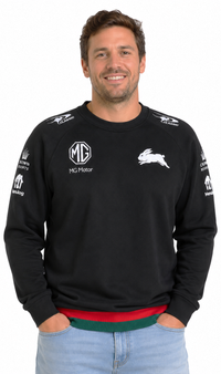 South Sydney Rabbitohs NRL Crew Fleece Jumper