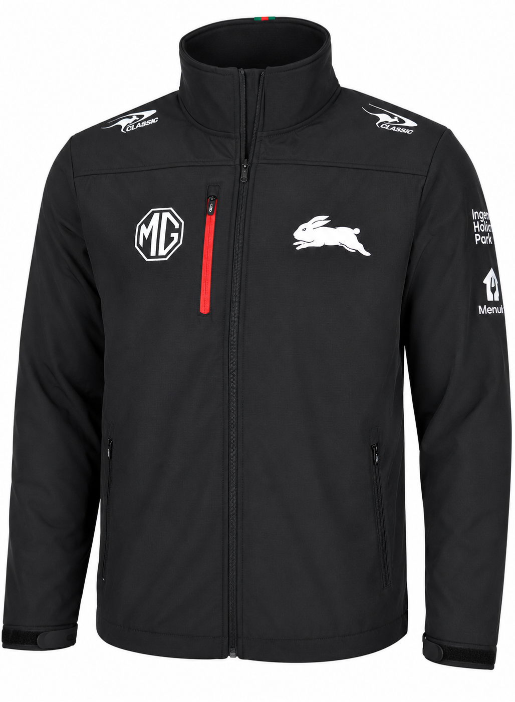 South Sydney Rabbitohs NRL Mens Softshell Jacket
