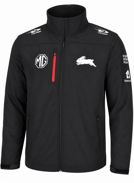 South Sydney Rabbitohs NRL Mens Softshell Jacket