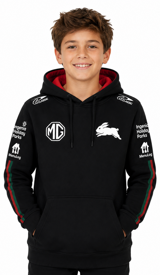 South Sydney Rabbitohs NRL Kids Pullover Hoodie