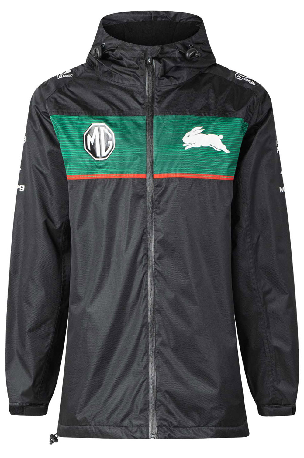 South Sydney Rabbitohs 2025 NRL Ladies Wet Weather Jacket