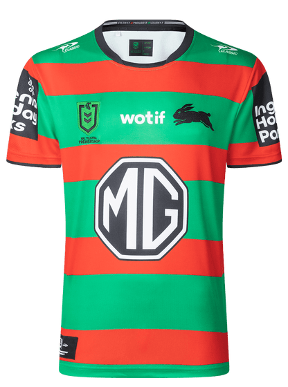 South Sydney Rabbitohs 2025 NRL Mens Home Jersey