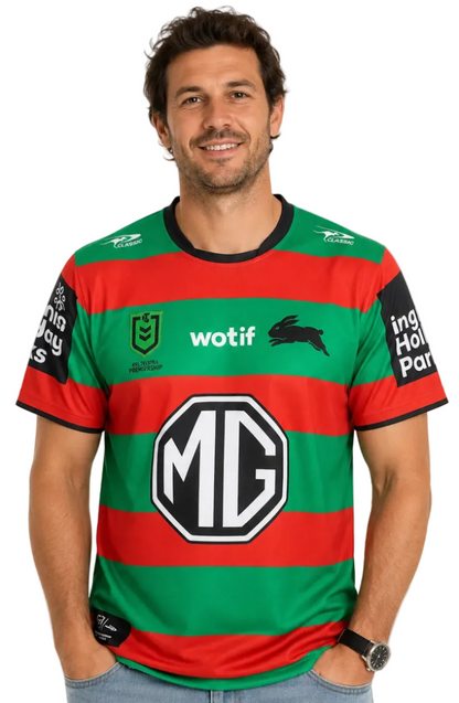South Sydney Rabbitohs 2025 NRL Mens Home Jersey