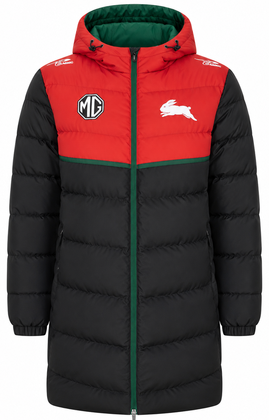South Sydney Rabbitohs 2025 NRL Mens Coaches Jacket
