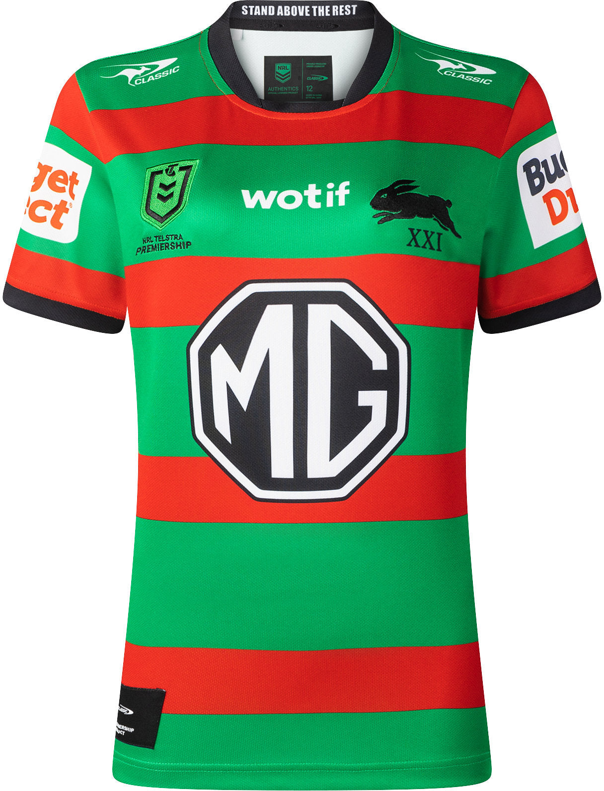 South Sydney Rabbitohs 2026 NRL Ladies Home Jersey