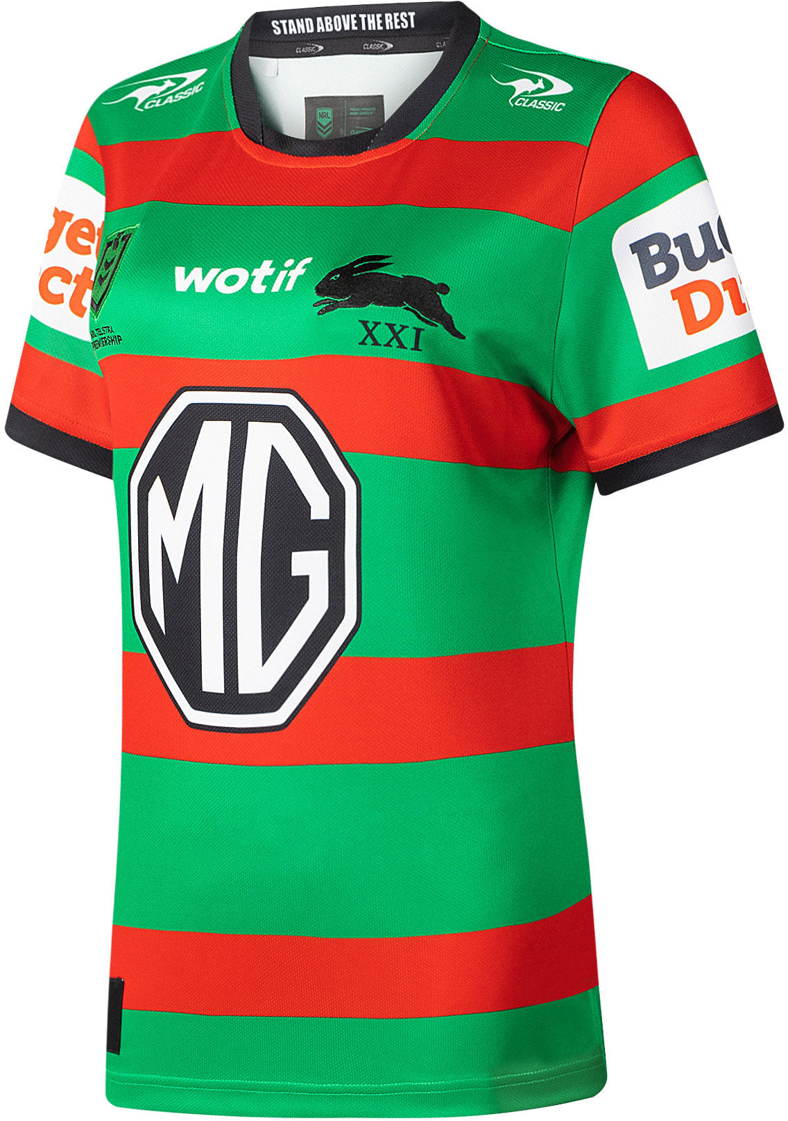 South Sydney Rabbitohs 2026 NRL Ladies Home Jersey