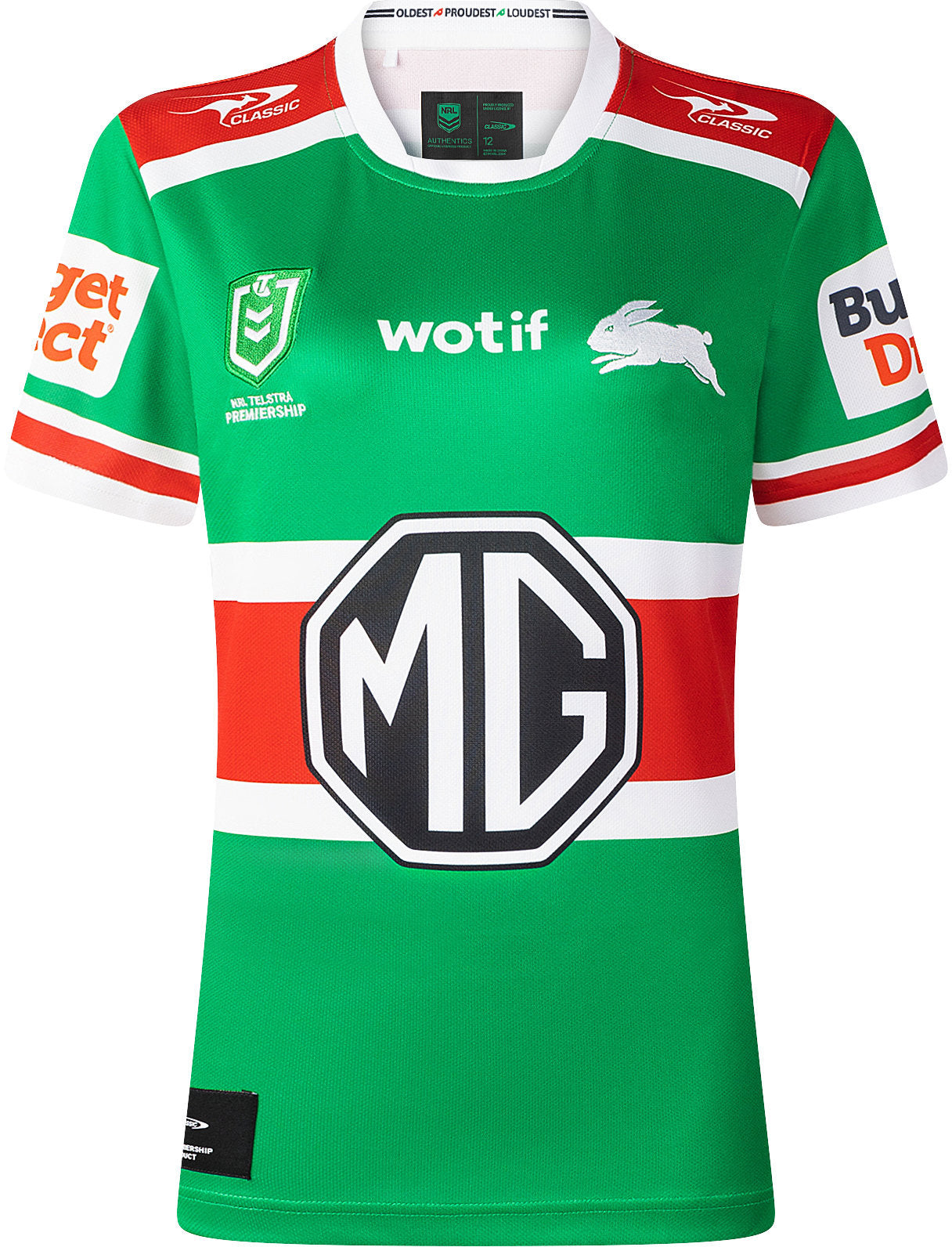 South Sydney Rabbitohs 2026 NRL Ladies Away Jersey