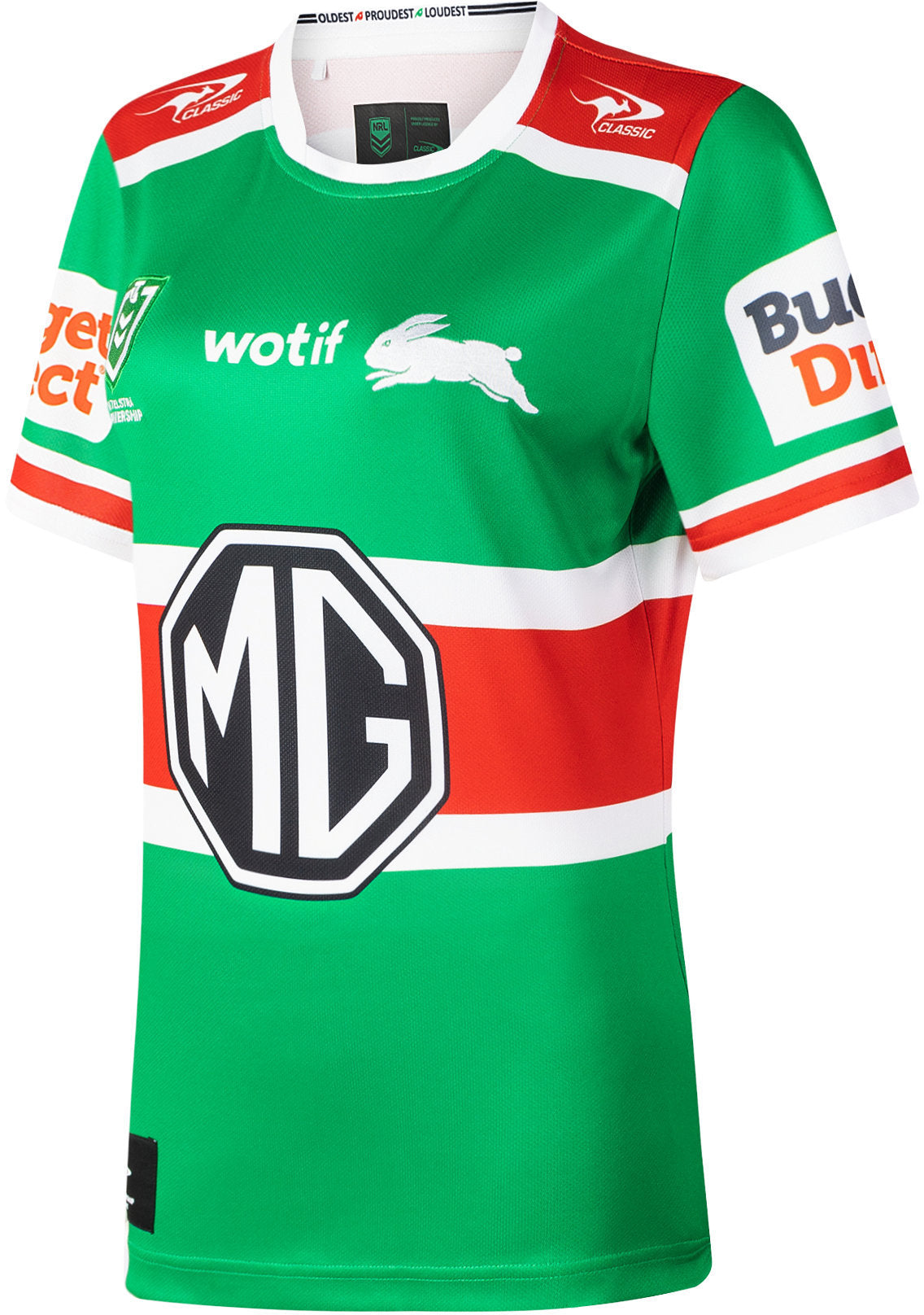 South Sydney Rabbitohs 2026 NRL Ladies Away Jersey