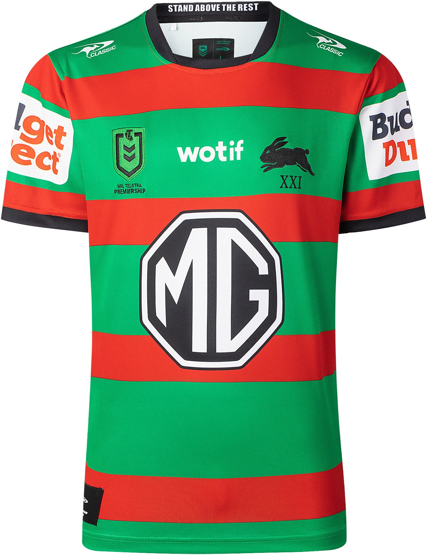 South Sydney Rabbitohs 2026 NRL Mens Home Jersey