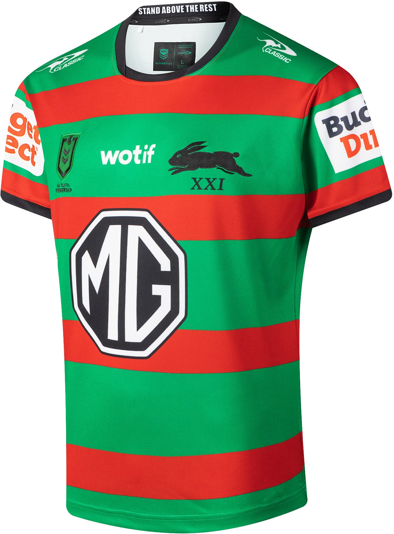 South Sydney Rabbitohs 2026 NRL Mens Home Jersey