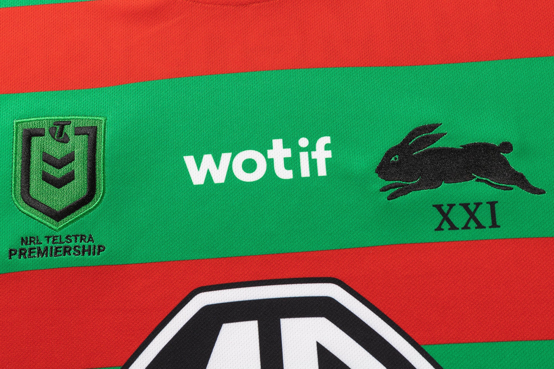 South Sydney Rabbitohs 2026 NRL Mens Home Jersey