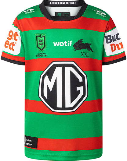 South Sydney Rabbitohs 2026 NRL Kids Home Jersey