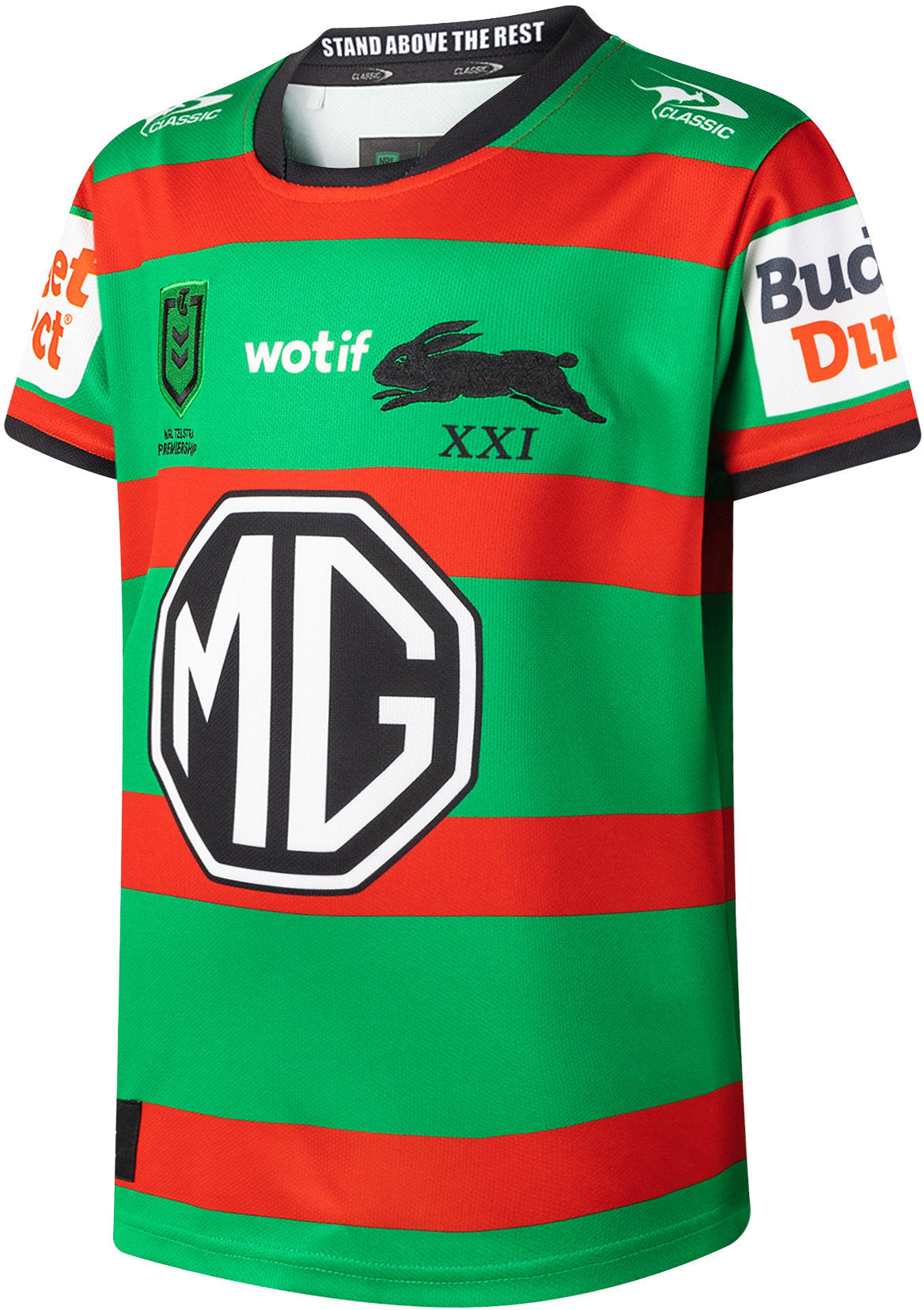 South Sydney Rabbitohs 2026 NRL Kids Home Jersey