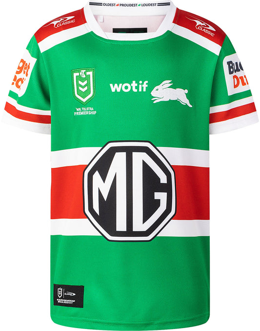 South Sydney Rabbitohs 2026 NRL Kids Away Jersey