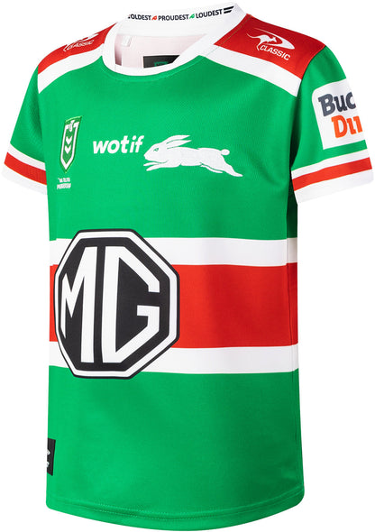 South Sydney Rabbitohs 2026 NRL Kids Away Jersey