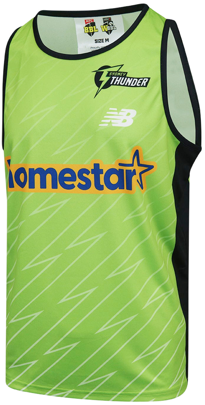 Sydney Thunder 2026 BBL Mens Training Singlet