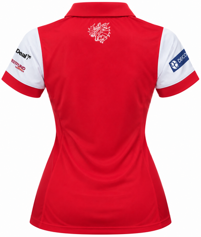 St George Dragons NRL Ladies Media Polo Shirt