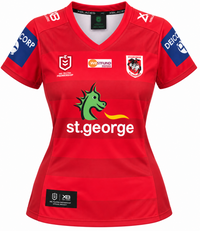 St George Dragons NRL Ladies Away Jersey