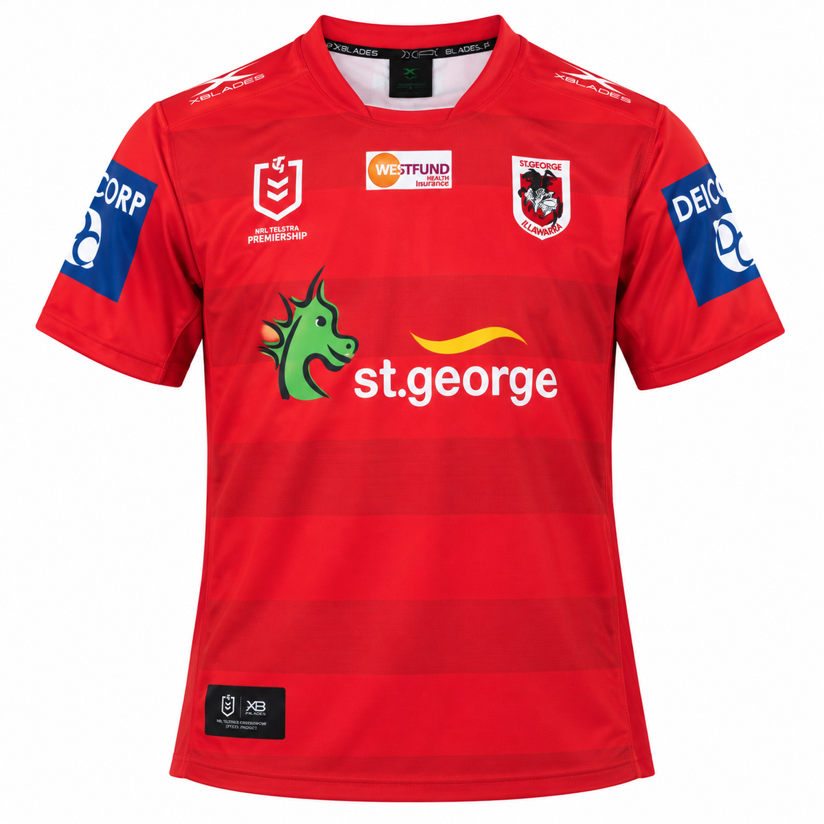St George Dragons NRL Away Jersey