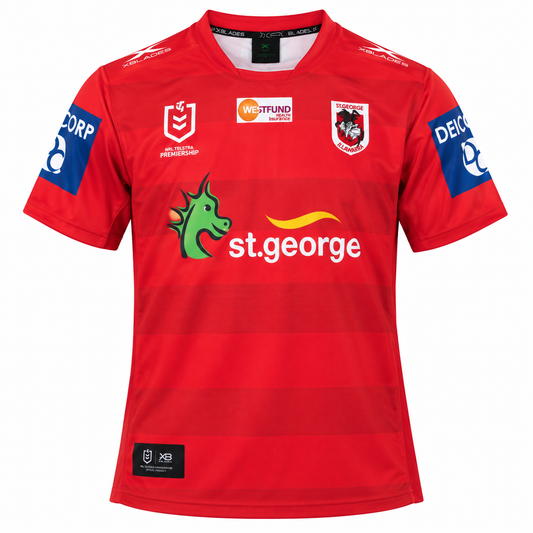 St George Dragons NRL Away Jersey
