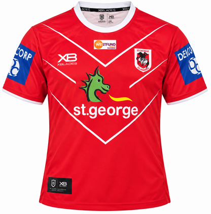 St George Dragons NRL Red Training Shirt