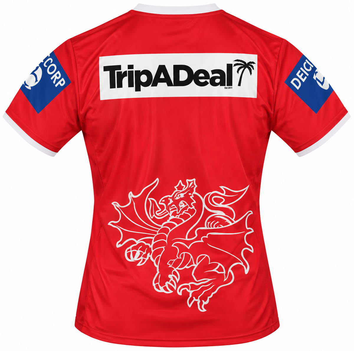St George Dragons NRL Red Training Shirt
