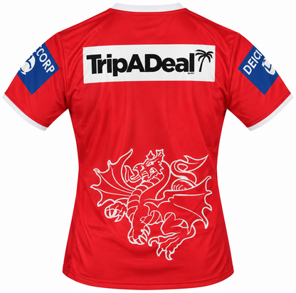 St George Dragons NRL Red Training Shirt