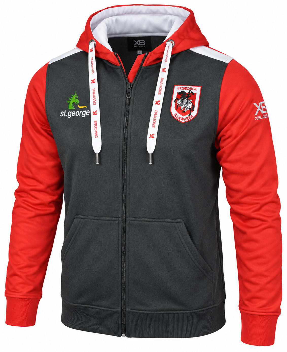 St George Dragons NRL Mens Team Hoodie