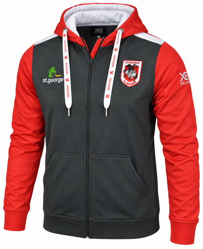 St George Dragons NRL Mens Team Hoodie